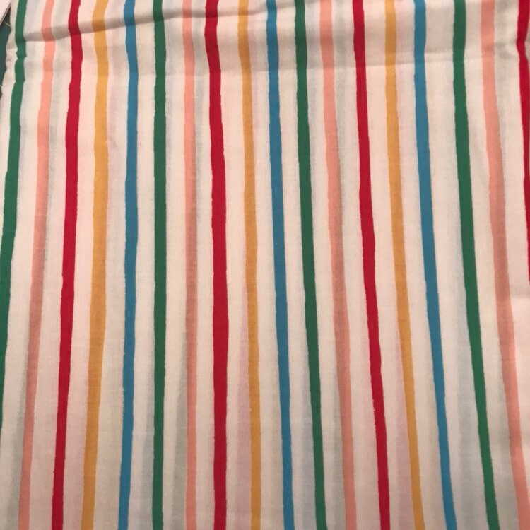 Lola Dutch Lola stripe print on a white background by Sarah | Etsy