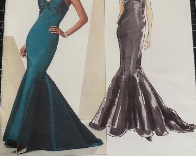1958 Nightgown and Shorts Sewing Pattern, Vintage Sleeping Robe, Retro ...