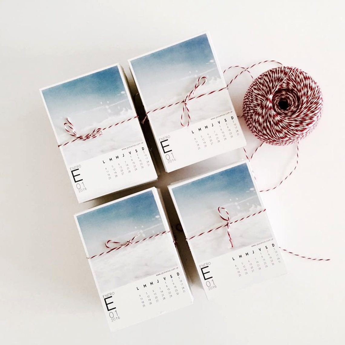 Magnetischer Kalender. Personalisierte maßgeschneiderte  Etsy
