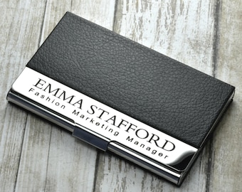 personalized business card holder engraved monogrammed business card holder business gift corporate graduation christmas holiday gift - Engraved Business Card Holder personalized business card holder engraved monogrammed business card holder business gift corporate graduation christmas holiday gift - Engraved Business Card Holder