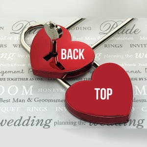 Gegraveerd liefdesslot, gepersonaliseerd jubileumcadeau, huwelijksaandenken afbeelding 5