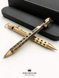 Personalized Bronze Bolt Action Pen Engraved Brass Gift