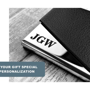 Personalized business card holder Cards Case Custom Engraved Fathers Day Gifts for Him Men Dad Boyfriend Gift For Her Women Mom Realtor Boss pocket card holder personalized gift, new job gift business card case engraved card case
corporate gifts