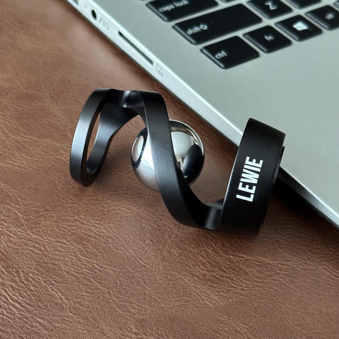 Floating Gyroscope Desk Toy | Unique Gift for Men, Stress Relief Office ...