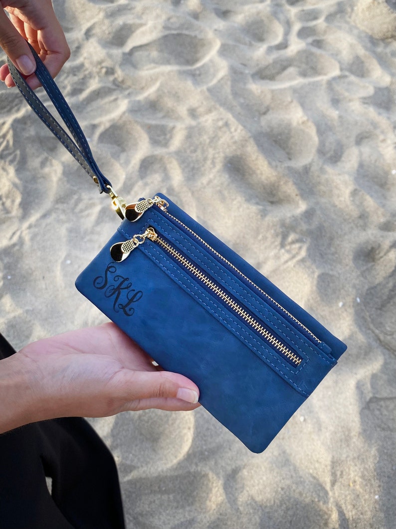 Personalized Wallet for Women Personalized Clutch for Women Etsy