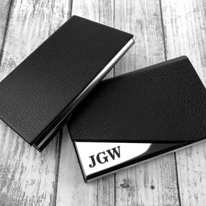 Personalized business card holder Cards Case Custom Engraved Fathers Day Gifts for Him Men Dad Boyfriend Gift For Her Women Mom Realtor Boss pocket card holder personalized gift, new job gift business card case engraved card case
corporate gifts