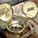 Handmade Compass, Personalized Compass Wedding Anniversary Gifts, Christmas Gift 