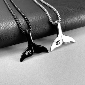 Custom Name Necklace Personalized Gift Father&#39;s Day Papa Necklace for Dad Engraved Husband Gift Pendant Necklace Charm Necklace Men Jewelry