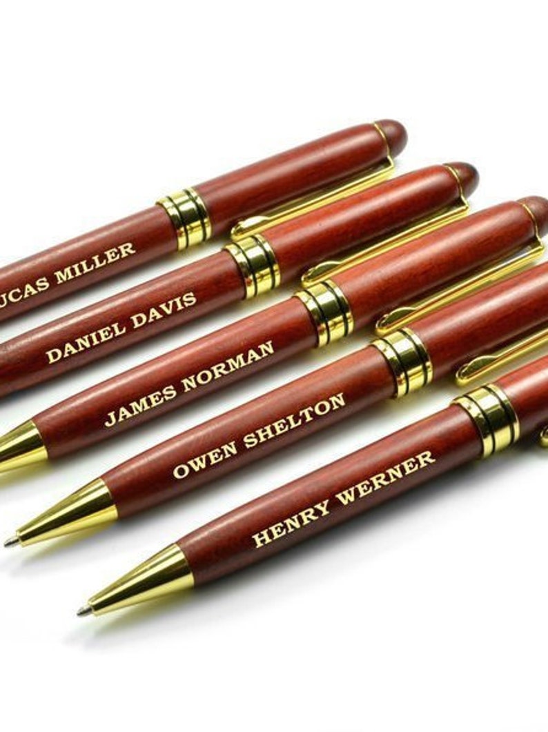 Personalized Pen Engraved Pen Engraved Ballpoint Pens Set Etsy