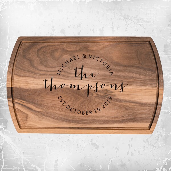 Wedding Cutting Board Etsy