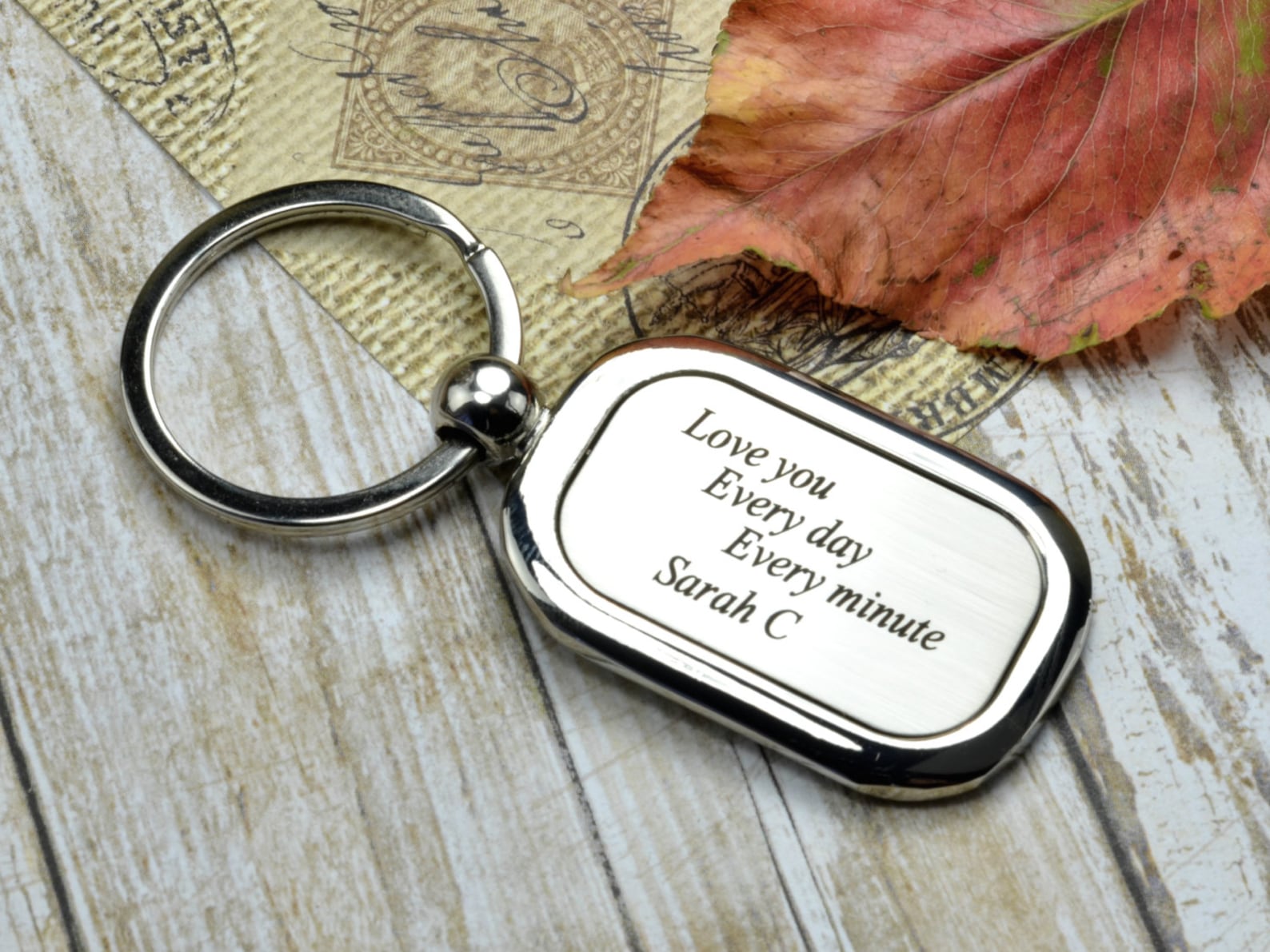Personalized KeyChain Gifts For Men Husband gift Men's Etsy