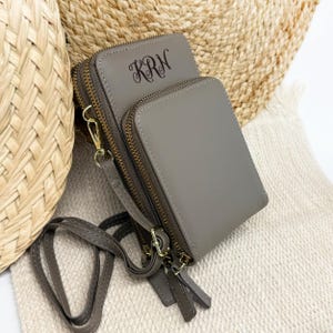 Bolsos bandolera para teléfono para mujer, bolsos pequeños de hombro, carteras, carteras, correa larga ajustable, regalos para su cumpleaños, aniversario, regalo para la abuela.