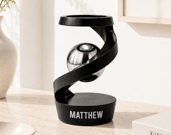 Personalized Gyroscope Office Desk Toy with Name