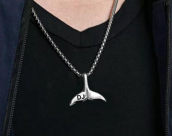 Regalo di laurea per la classe del 2026 per il figlio, collana regalo per il fidanzato, gioielli personalizzati da uomo