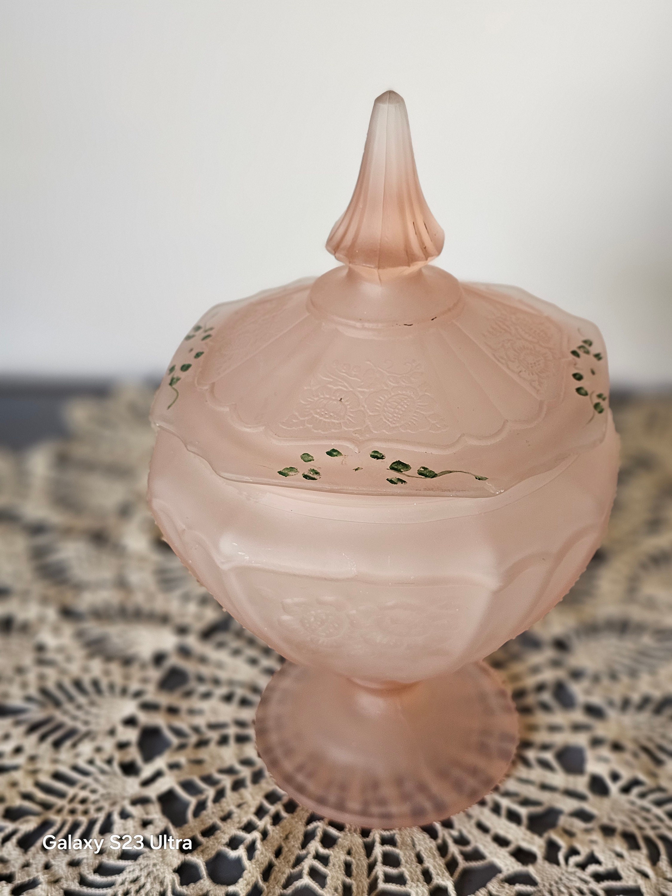 Mayfair Pink Frosted - Etsy