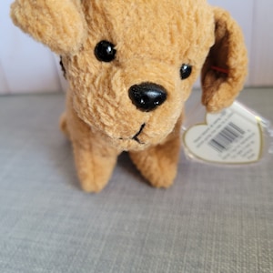 Ty Vintage Beanie Dogs, Tuffy and Scottie both dogs are sold together, Ty Beanie Babies, Ty Dogs