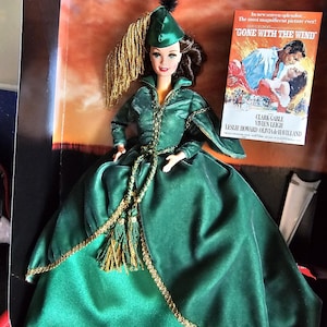 Dress Gone With The Wind Barbie Mattel Barbie 1994 Scarlett O'hara