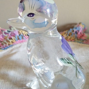 Fenton Opalescent Duck, Fenton Duck, Fenton, Fenton Art Glass, Fenton, Fenton Glass, Fenton CollectiblesFenton Birds