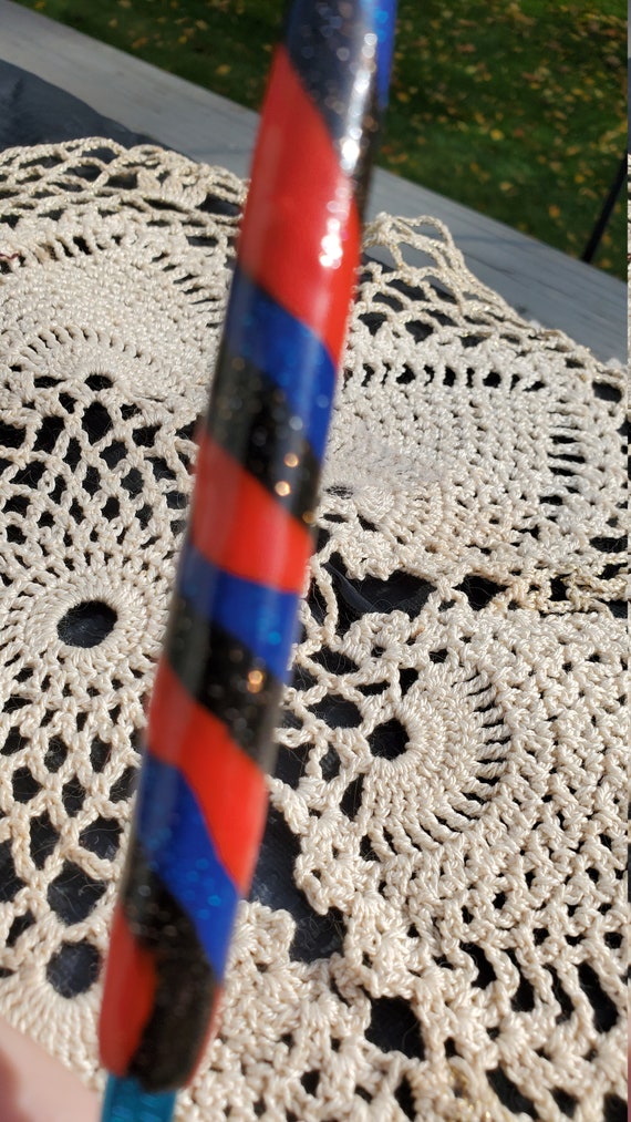 Polymer Clay Crochet Hooksusan Bates Size H-8/5 Mm, Inline Hook, Arthritis Crochet  Hook, Crochet Hook, Designer Hook 