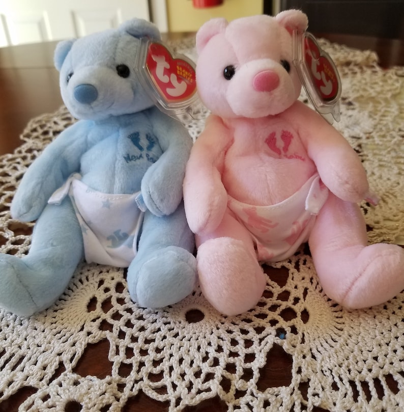 its a boy beanie baby