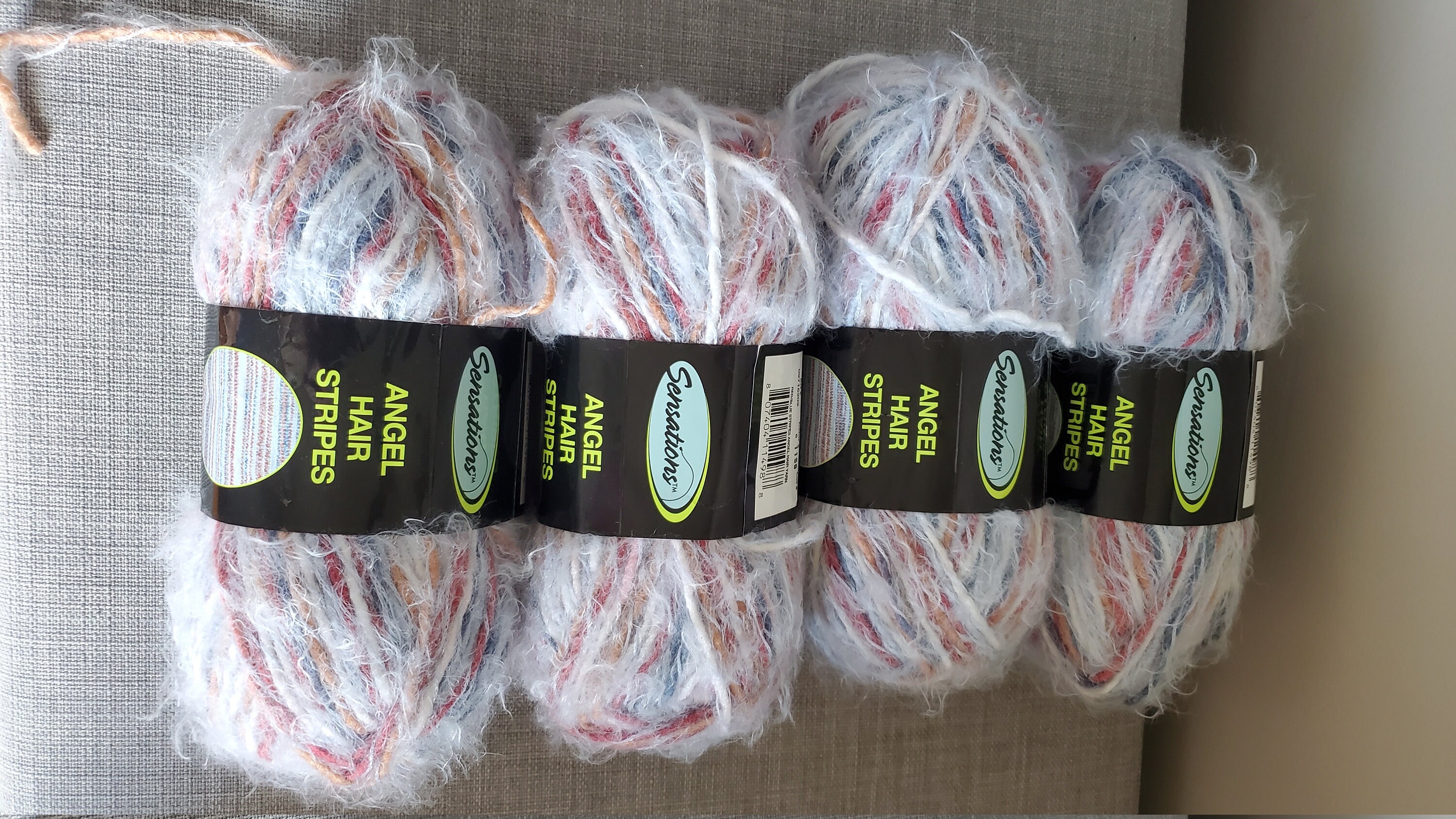 Angel Hair Yarn by Purl Essence Purl Essence Angel Hair Yarn Etsy