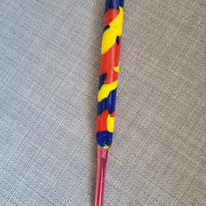Ergonomic Polymer Clay Crochet Hook, Susan Bates I/9