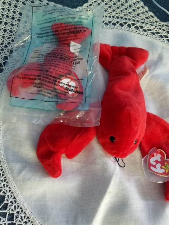 mcdonalds pinchers beanie baby
