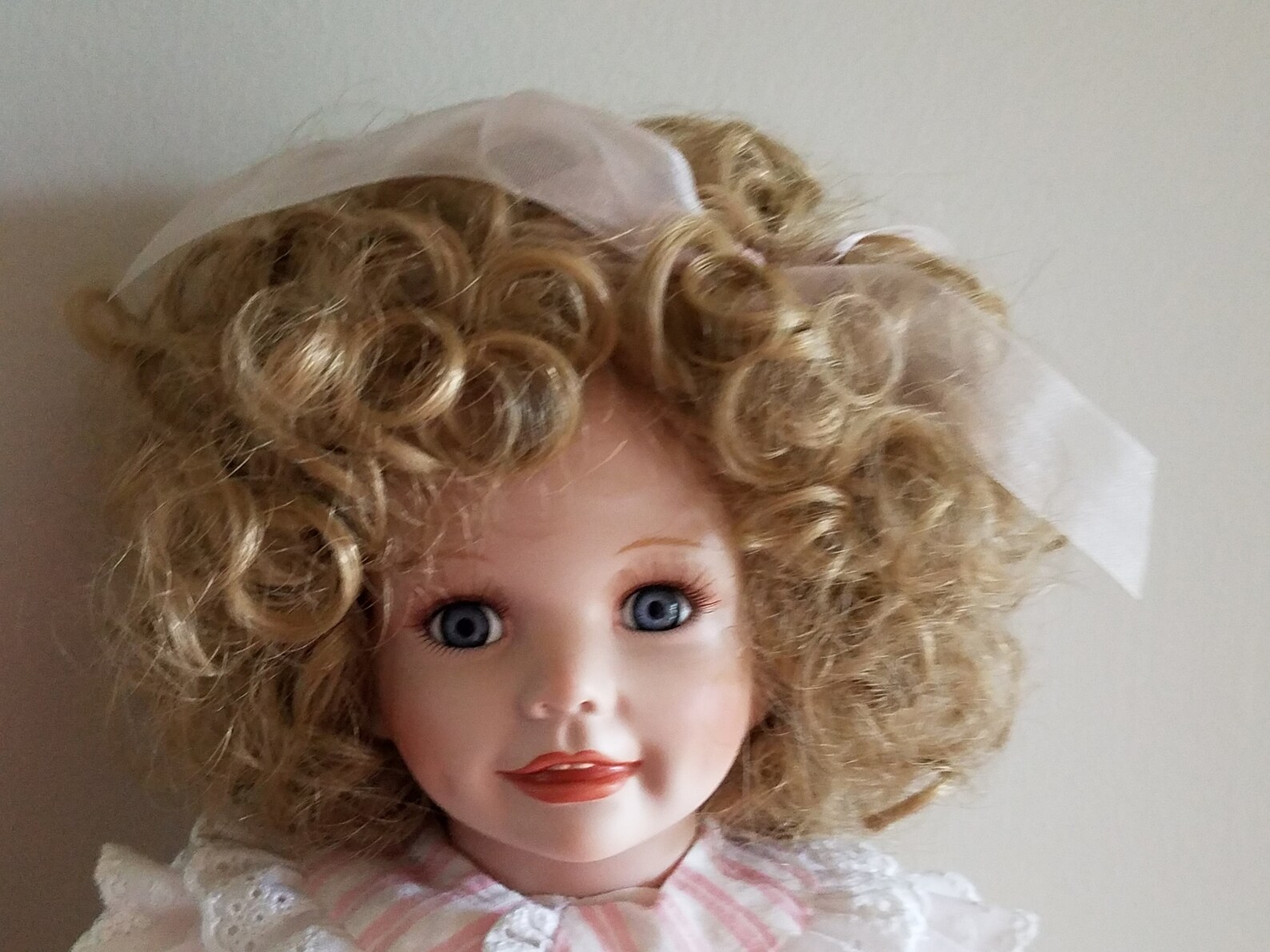 Christina Porcelain Doll Porcelain Doll Vintage Dolls Etsy