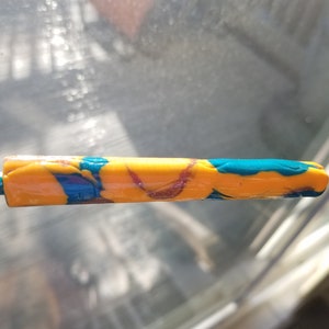 Polymer Clay Crochet Hook, Crochet Hooks, Designer Hook, Thick Handle Hook, Susan Boye Hooks, Size I crochet Hook, Arthritis crochet hook