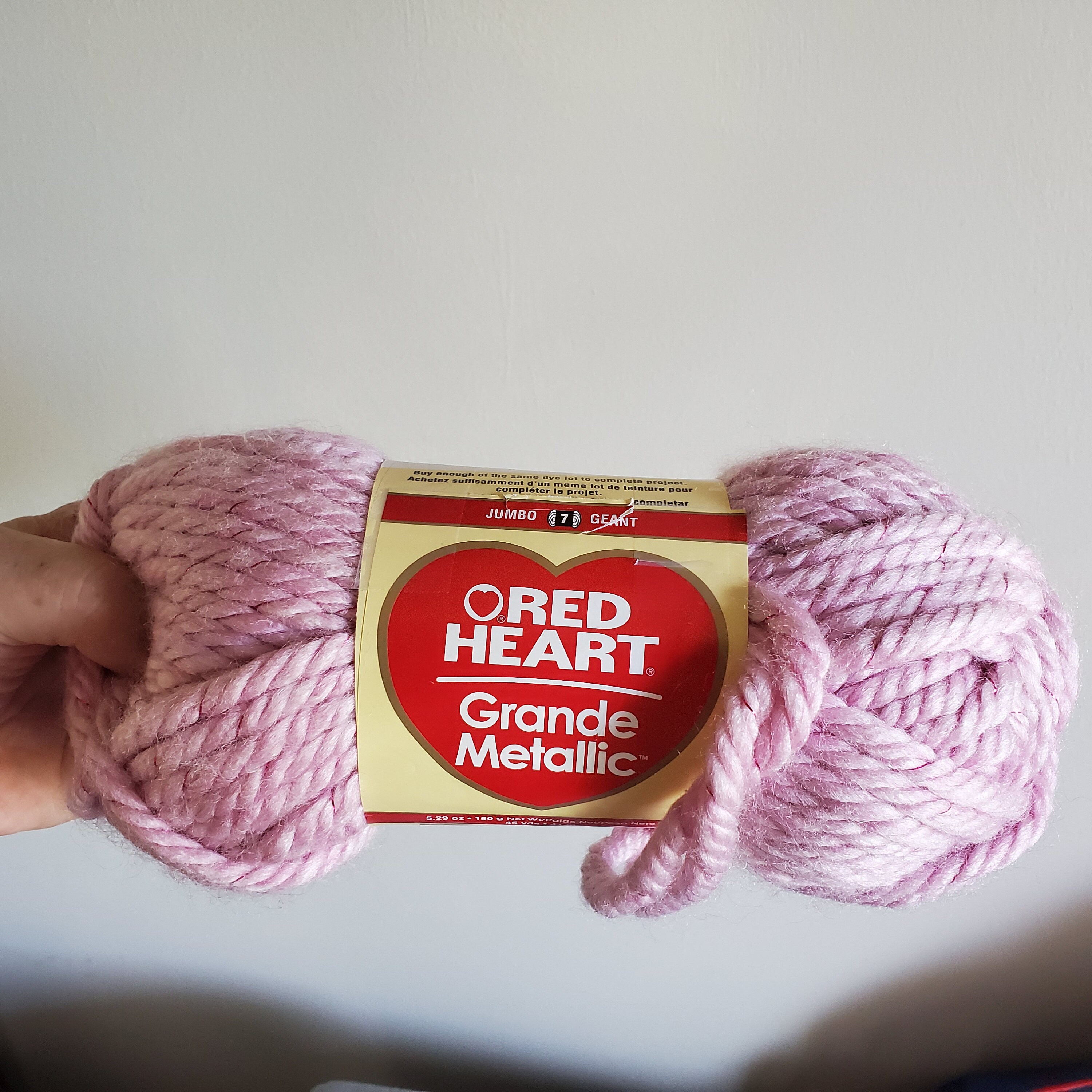 Yarn 6 Large Skeins of Yarn Lot of Yarn Red Heart Metallic Etsy Australia