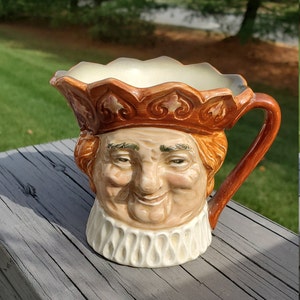 Royal Doultan,  Royal Doulton Toby Jug, Royal Doulton Ole King Cole Jug, Vintage Royal Doulton, Vintage Toby Jugs, Collectible Toby Jugs