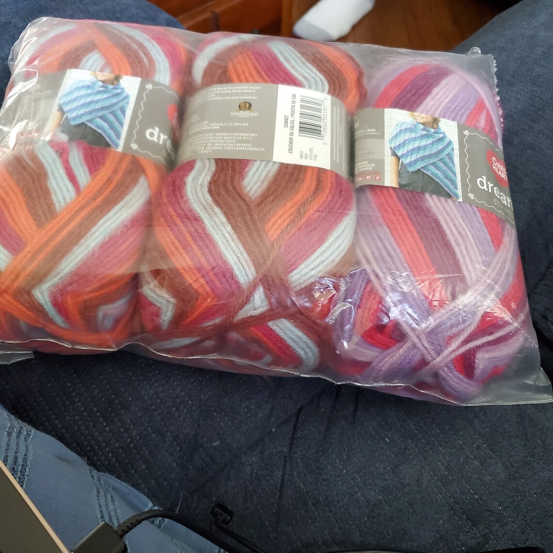 Red Heart Dreamy Yarn Dreamy Yarn Etsy