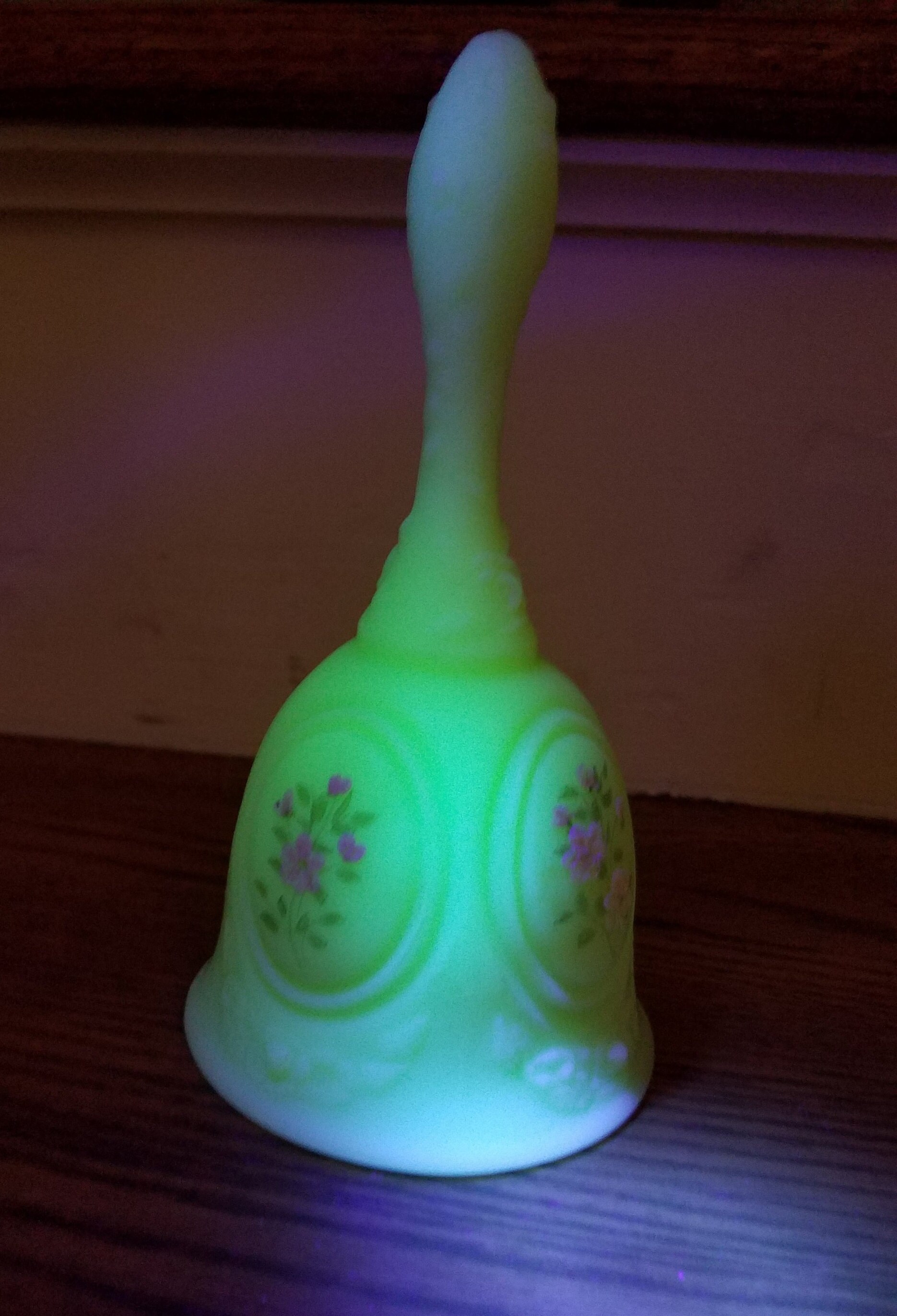 Fenton Bell Fenton Custard Bell Fenton Medallion Bell Etsy