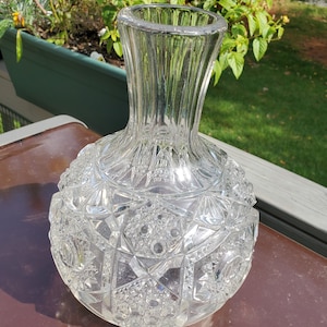 Vintage Carafe, Vintage Wine Decanter, Water Carafe,