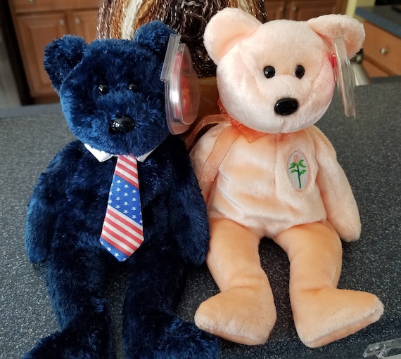 dearest ty beanie baby value