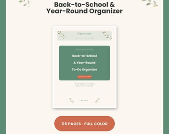 Planer für Sonderpädagogen | Förderplan-Organizer & Fallübersicht | Checkliste für den Schulbeginn | Fördermaßnahmen | PDF zum Ausdrucken