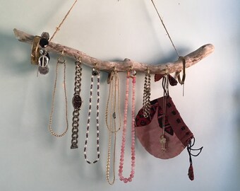 Driftwood Jewellery Organiser 3