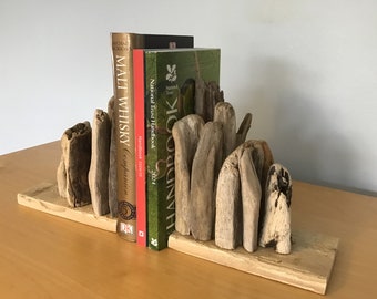 Driftwood Bookends 2