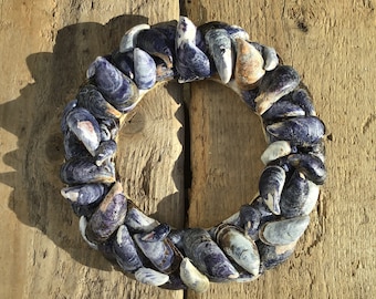 Mussel Shell Wreath