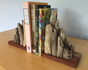 Driftwood Bookends