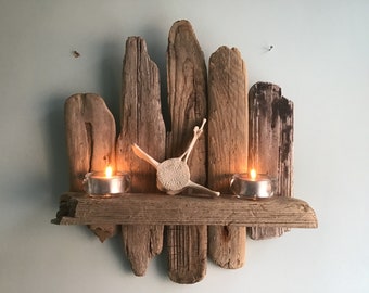 Driftwood Shelf 5