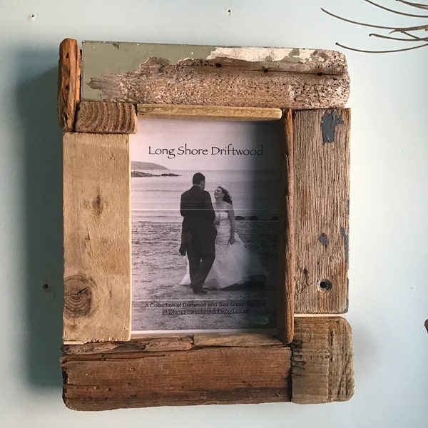 Driftwood Photo Frame 5