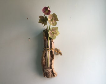 Driftwood Bud Vase