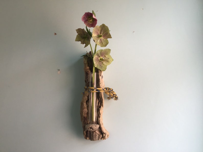 Driftwood Bud Vase image 1