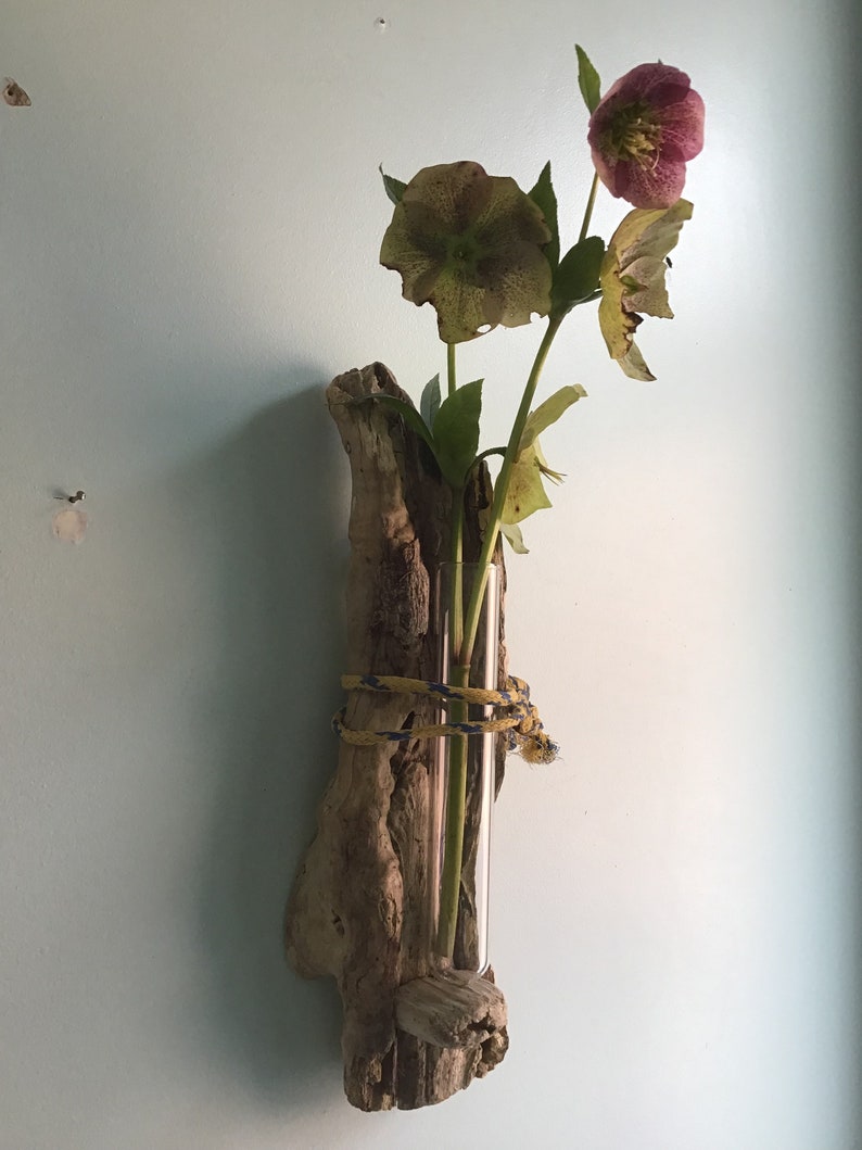 Driftwood Bud Vase image 2