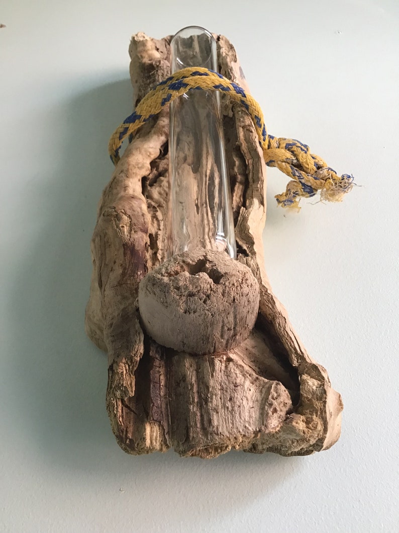 Driftwood Bud Vase image 9