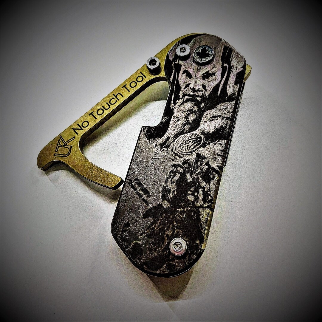 Compact Key Organizer EDC Men's Accessories Key Holder Key Organiser Etsy