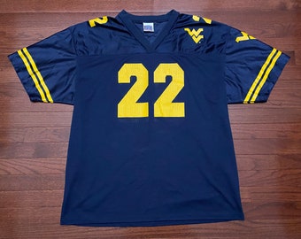 custom wvu football jersey