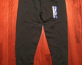 fruit of the loom orange sweatpants