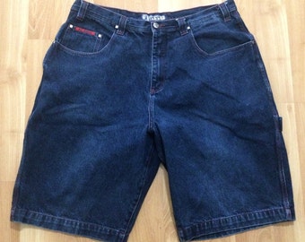 Men/'s Vintage 90/'s,Baggy Blue HIP H0P era CARPENTER Shorts By GIRBAD.34